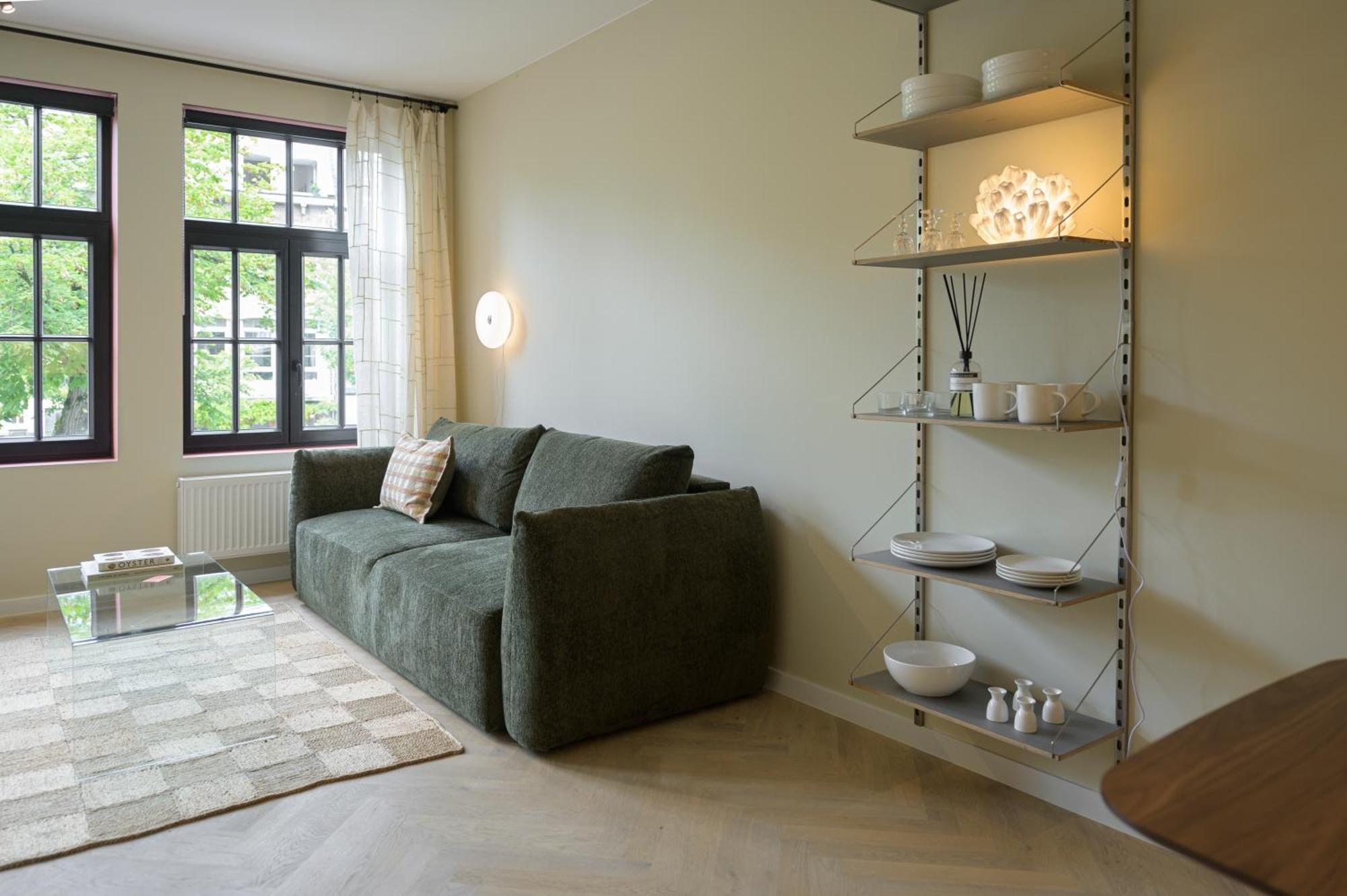 Apartamento Shway - The Book Binder Antuérpia